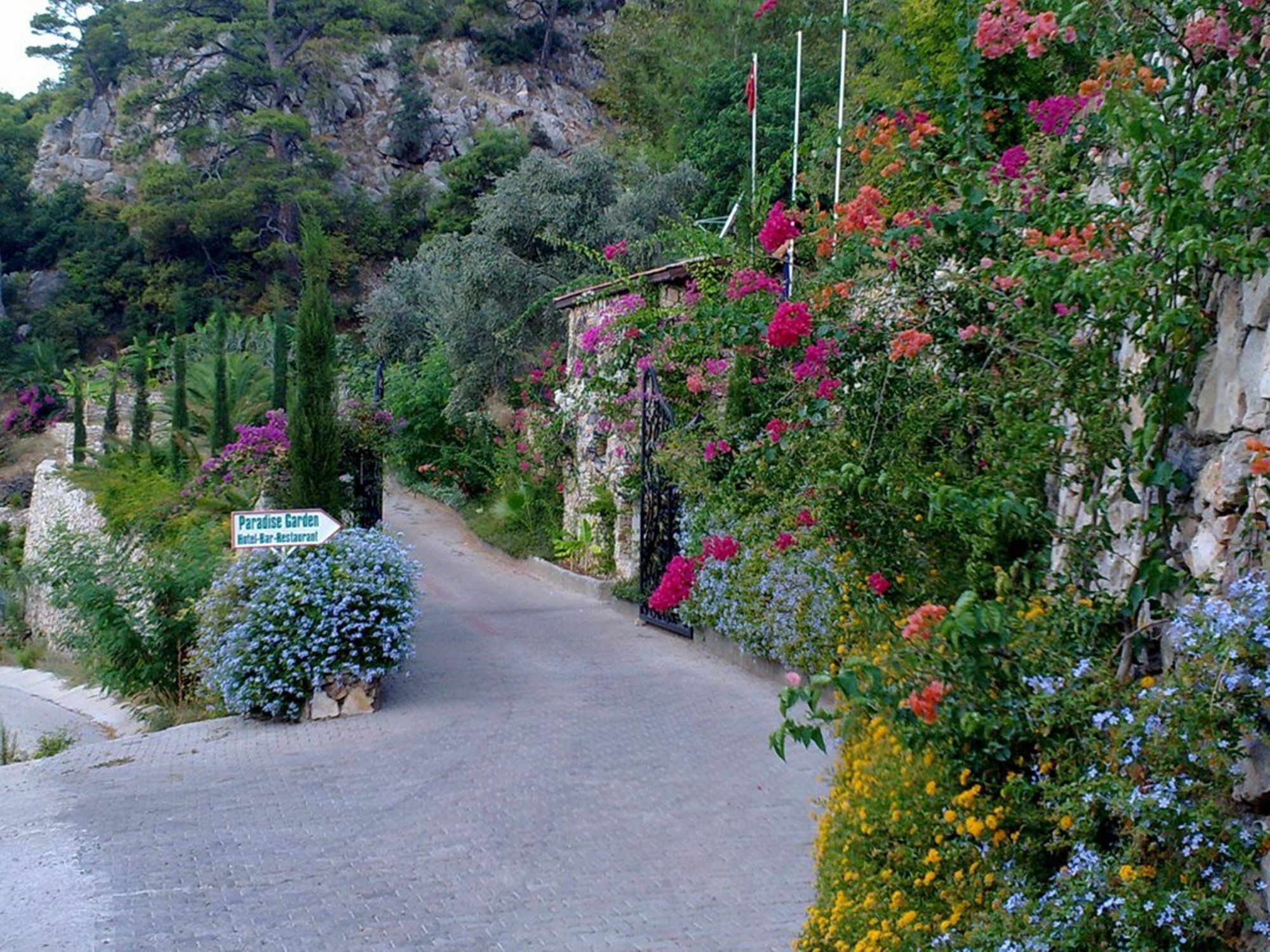 Paradise Garden Hotel Oludeniz Kültér fotó